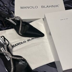 Manolo Blahnik Italian Craftsmanship